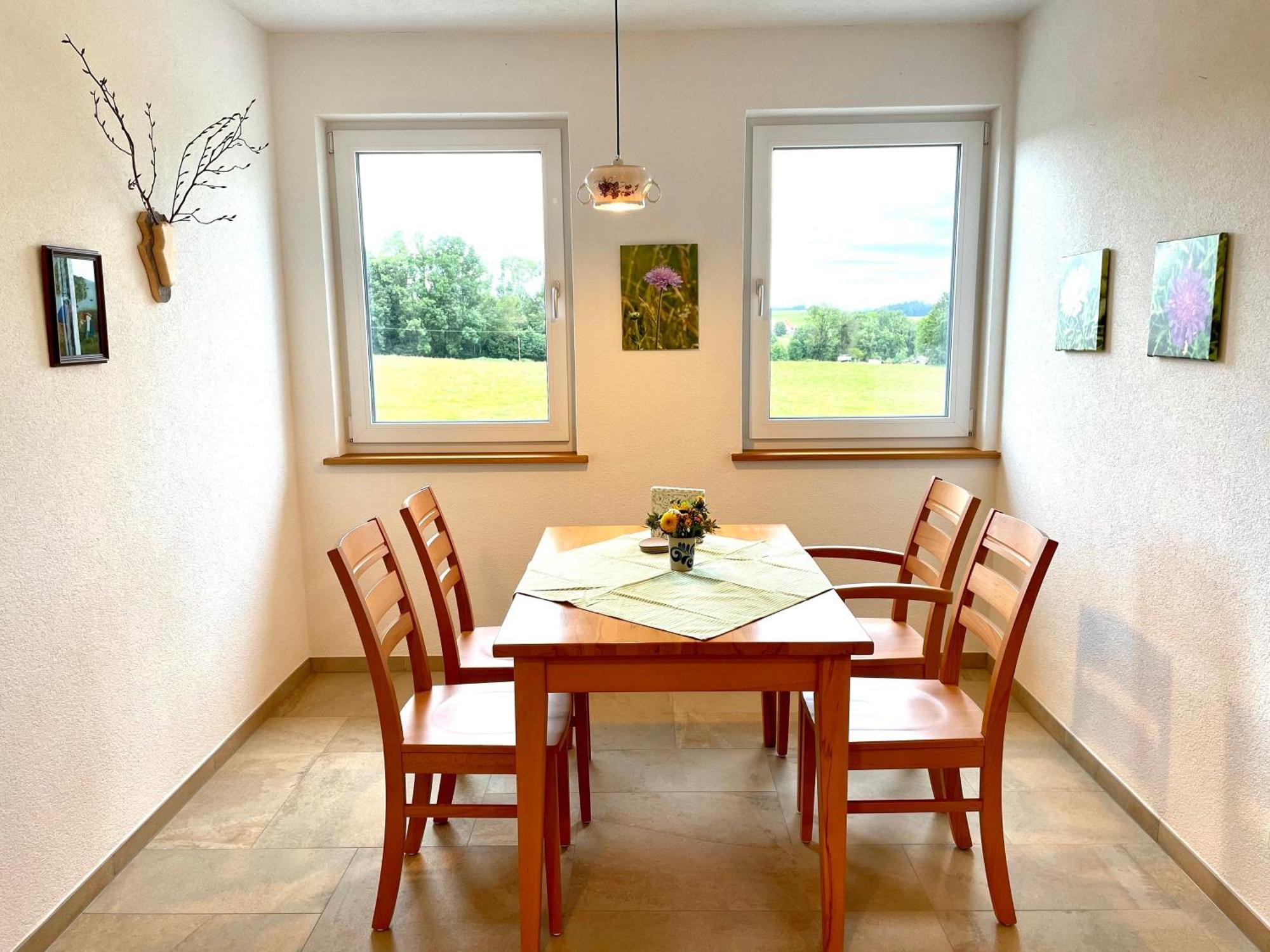Haus Sonnentau Wohnung 1 Kißlegg Extérieur photo